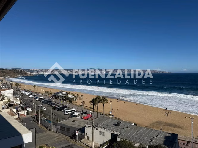 Departamento en arriendo de 2 dorm. en Viña del Mar
