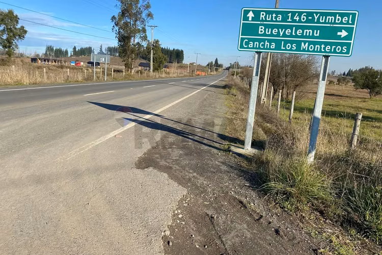 Parcela en paso hondo, límite yumbel y quillón - Imagen 23