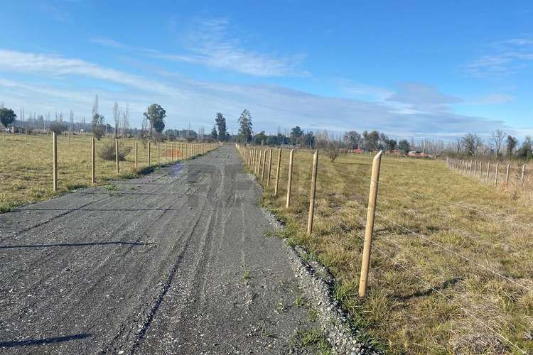 Parcela en paso hondo, límite yumbel y quillón