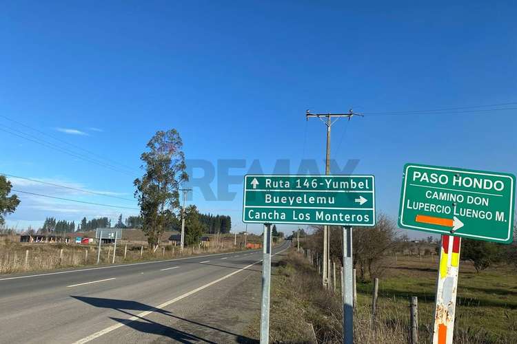 Parcela en paso hondo, límite yumbel y quillón