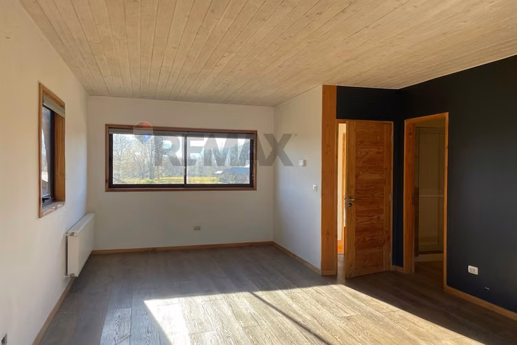 Venta casa pucon -villarrica vista al volcán.