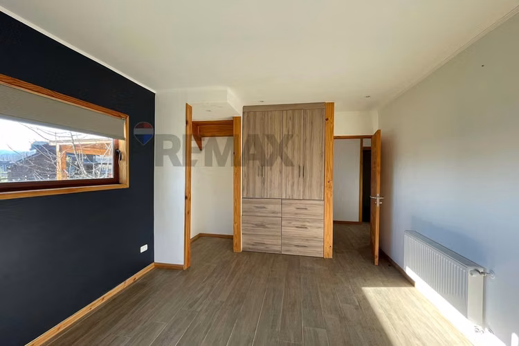 Venta casa pucon -villarrica vista al volcán.
