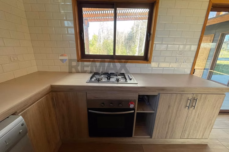 Venta casa pucon -villarrica vista al volcán.