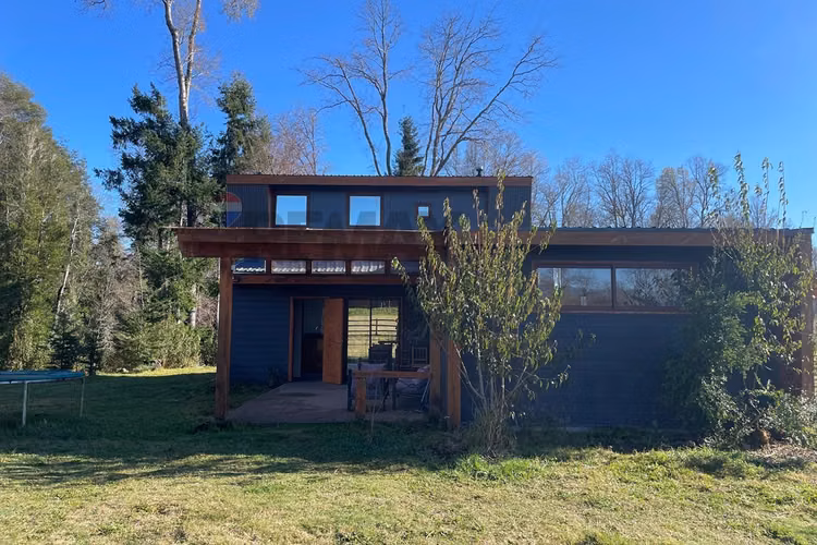 Venta casa pucon -villarrica vista al volcán.