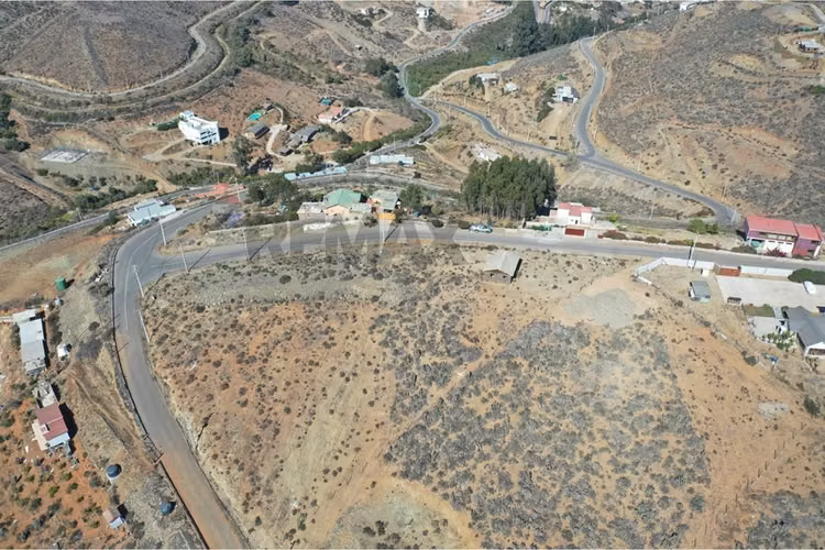 Parcela 5.000m² fundo loreto: gran vista y clima