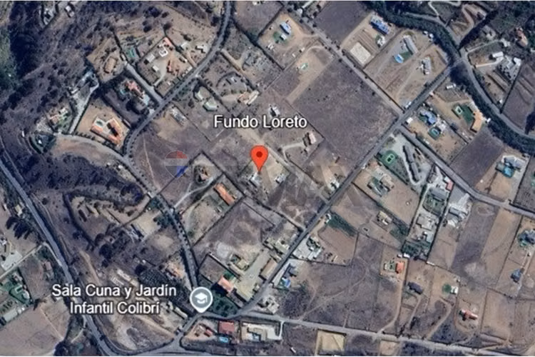 Parcela 5000m² fundo loreto vista panoramica - Imagen 3