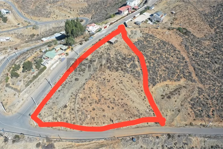 Parcela 5.000m² fundo loreto: gran vista y clima