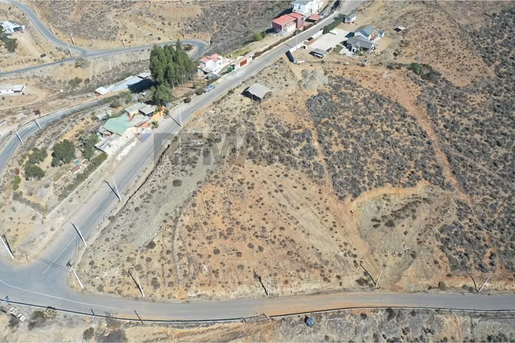Parcela 5.000m² fundo loreto: gran vista y clima