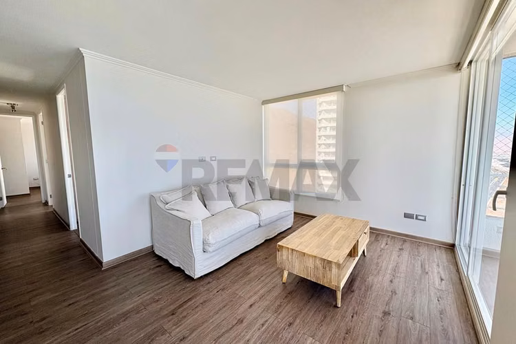 Departamento semi amoblado - llacolen