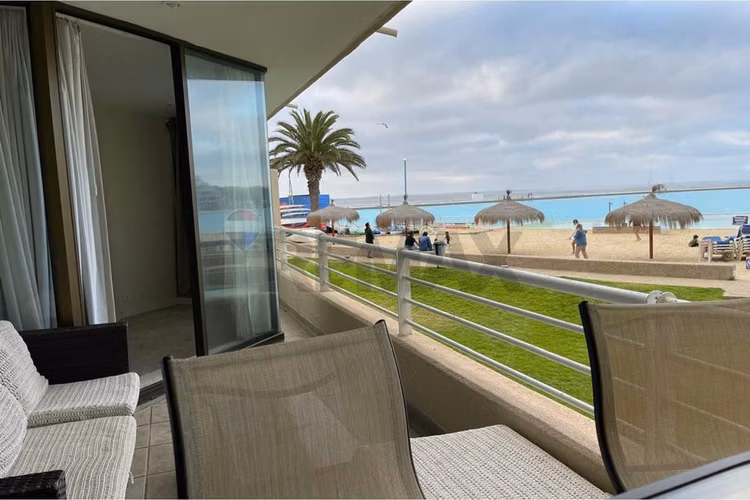 Depto. san alfonso del mar + bodega + est.