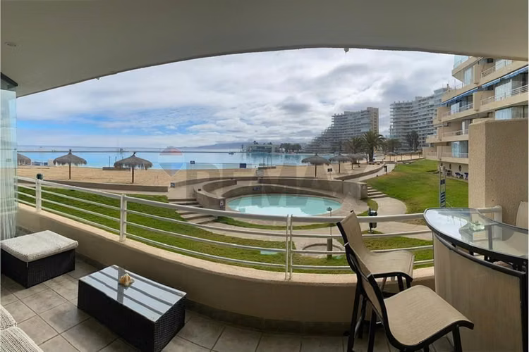 Depto. san alfonso del mar + bodega + est.