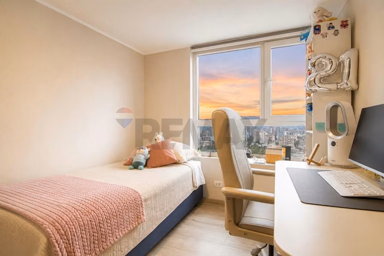 Vista despejada en ñuñoa 3d 3b 2 est 1 bd - Imagen 8