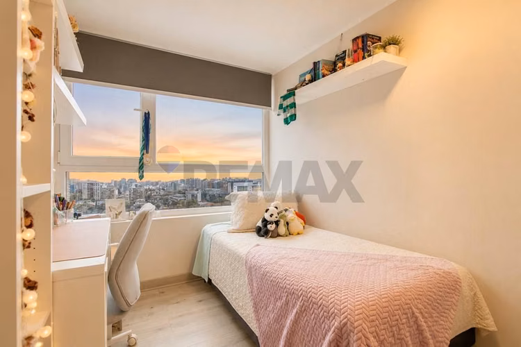 Vista despejada en ñuñoa 3d 3b 2 est 1 bd - Imagen 9