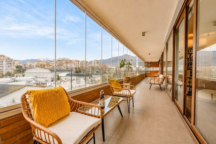 Penthouse  | terraza panorámica  | las condes