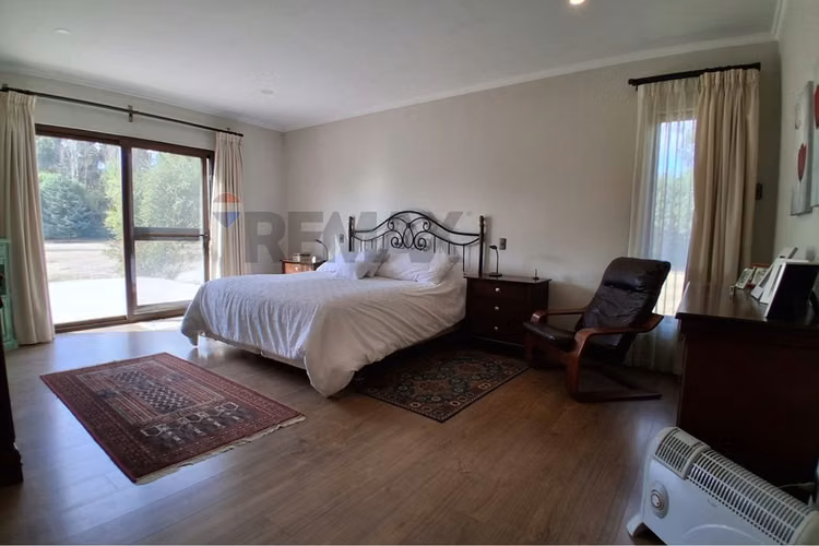 Casa de 1 piso en condominio de chicureo