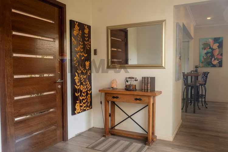 Casa de 1 piso en condominio de chicureo