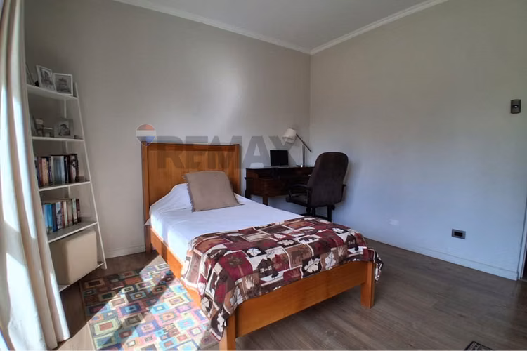 Casa de 1 piso en condominio de chicureo