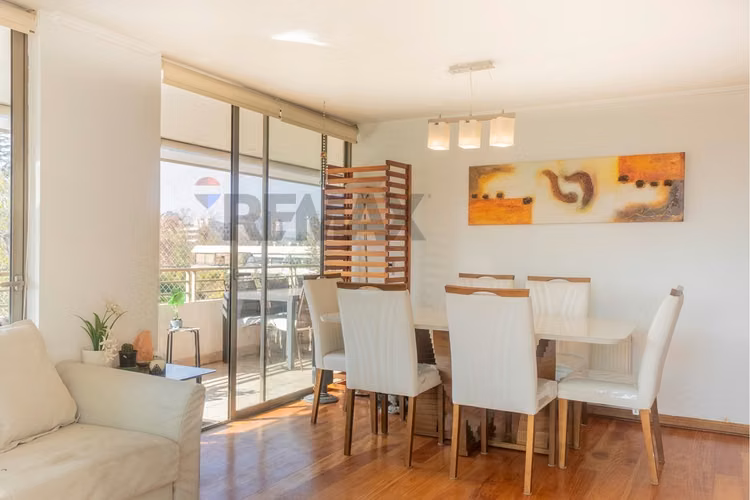 Excelente ubicación, 3d + servicio, amplia terraza