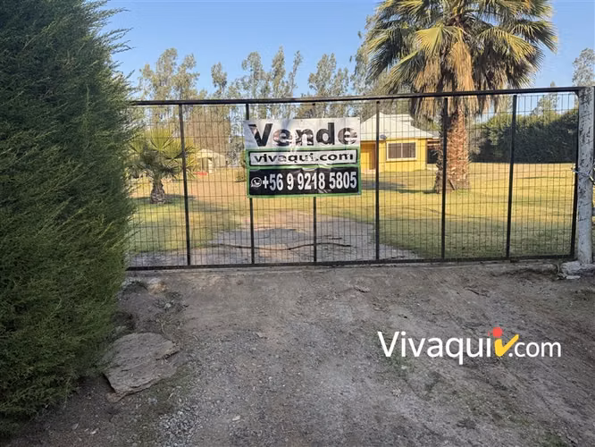 Parcela en venta en Melipilla