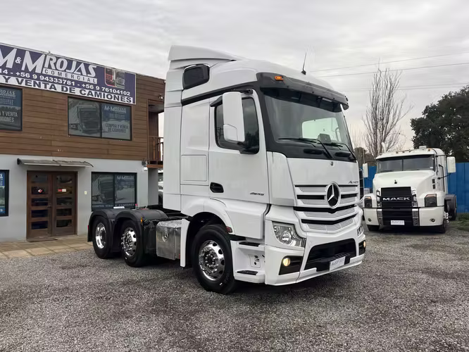 2020 Mercedes Benz NEW ACTROS 2545 LS