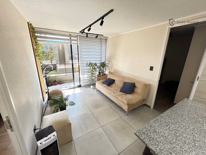 Venta, Metro Ñuble, Mariposa 2D+2B+1E+1B+1b; Semi nuevo