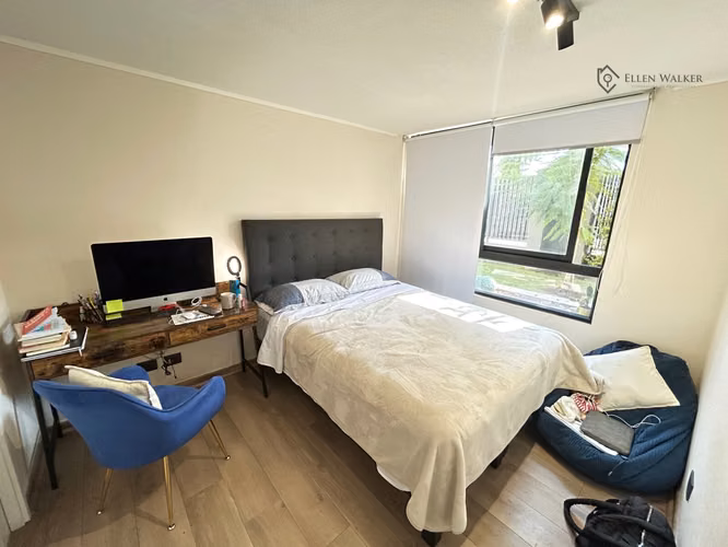 Venta, Metro Ñuble, Mariposa 2D+2B+1E+1B+1b; Semi nuevo