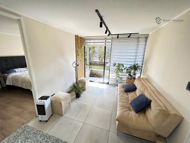 Venta, Metro Ñuble, Mariposa 2D+2B+1E+1B+1b; Semi nuevo
