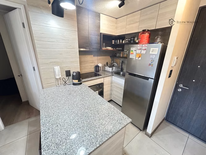 Venta, Metro Ñuble, Mariposa 2D+2B+1E+1B+1b; Semi nuevo