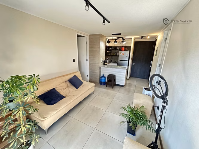 Venta, Metro Ñuble, Mariposa 2D+2B+1E+1B+1b; Semi nuevo