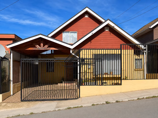 Hermosa casa de 3 dormitorios + sala de estar en exclusivo sector Reserva de Peñablanca - Imagen 19