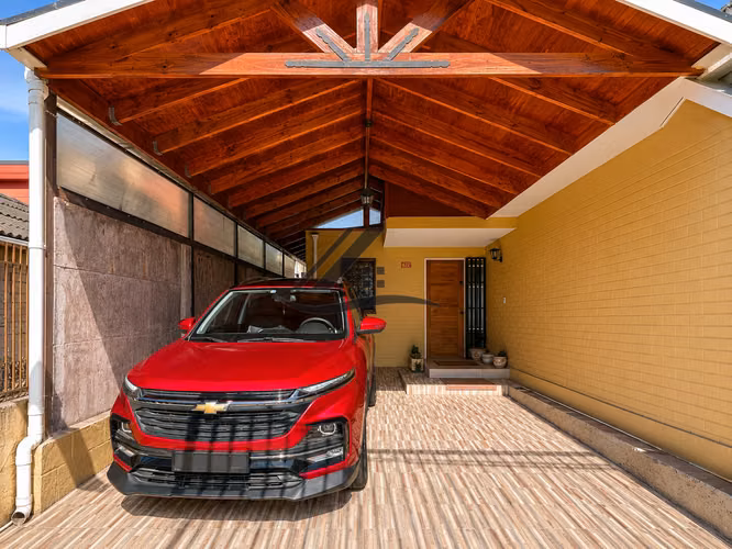 Hermosa casa de 3 dormitorios + sala de estar en exclusivo sector Reserva de Peñablanca - Imagen 7