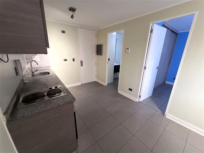 Departamento en venta 1Dorm. 1baño. 1Bod. Stgo. Centro