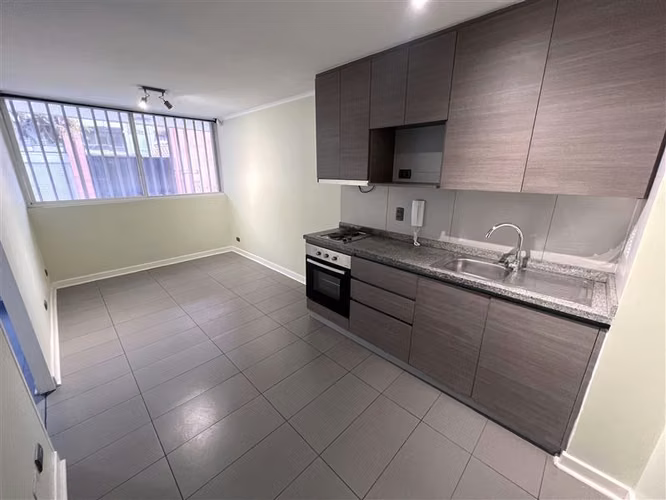 Departamento en venta 1Dorm. 1baño. 1Bod. Stgo. Centro
