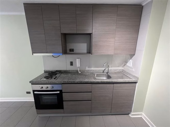 Departamento en venta 1Dorm. 1baño. 1Bod. Stgo. Centro