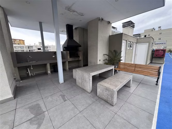 Departamento en venta 1Dorm. 1baño. 1Bod. Stgo. Centro