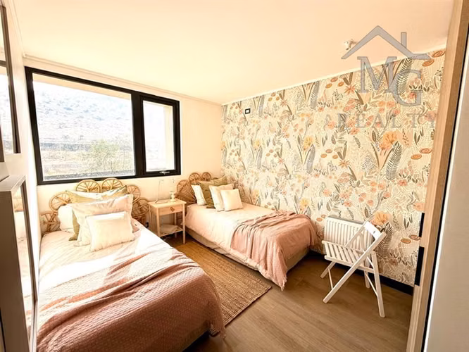 Casa en venta de 3 dorm + estar ampliable y terrazaen Colina
