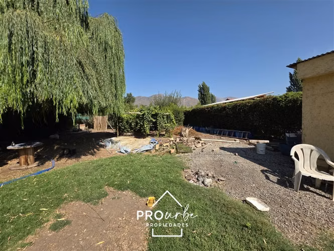 Parcela en venta en Los Andes