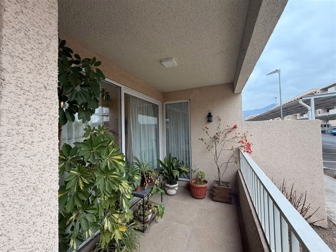 Departamento en arriendo amoblado Machali GC incluidos
