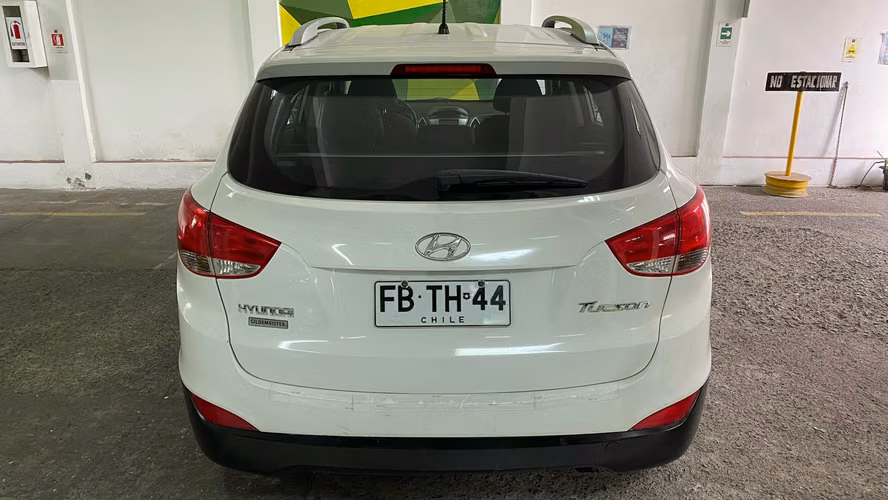 Hyundai Tucson Año 2013 ¡Gran Oferta!