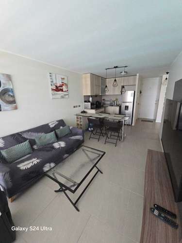Depto amoblado Condominio Lagunamar Las Cruces (174783)