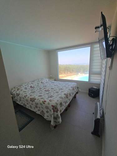 Depto amoblado Condominio Lagunamar Las Cruces (174783)