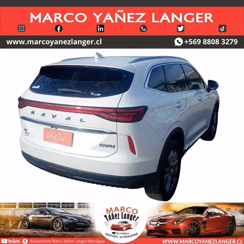 GREAT WALL HAVAL H6 DELUXE 2.0 AUT / AÑO  KILOMETROS / EXCELENTE ESTADO