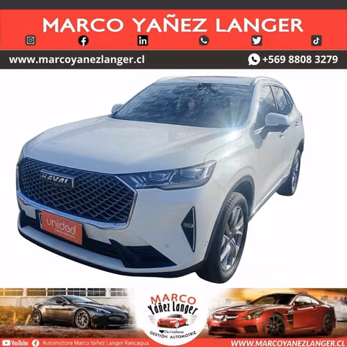 GREAT WALL HAVAL H6 DELUXE 2.0 AUT / AÑO  KILOMETROS / EXCELENTE ESTADO