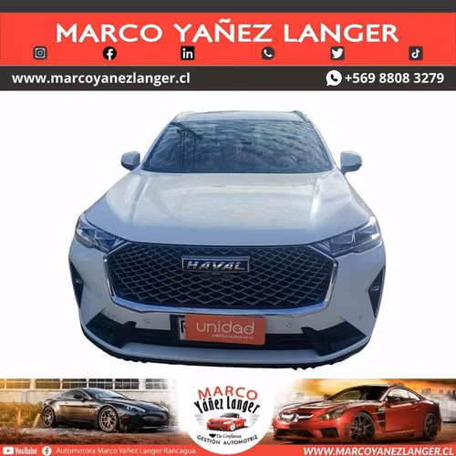 GREAT WALL HAVAL H6 DELUXE 2.0 AUT / AÑO  KILOMETROS / EXCELENTE ESTADO