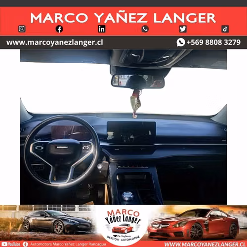 GREAT WALL HAVAL H6 DELUXE 2.0 AUT / AÑO  KILOMETROS / EXCELENTE ESTADO