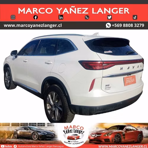 GREAT WALL HAVAL H6 DELUXE 2.0 AUT / AÑO  KILOMETROS / EXCELENTE ESTADO