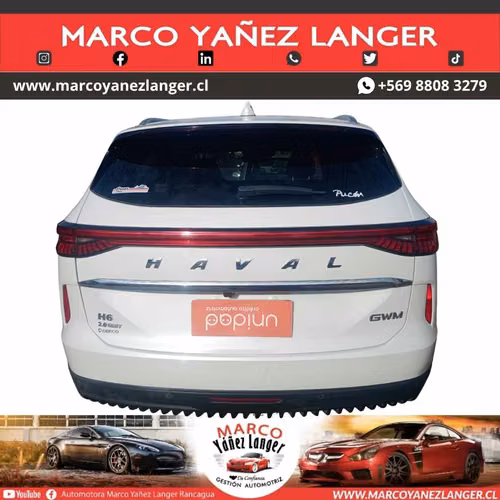 GREAT WALL HAVAL H6 DELUXE 2.0 AUT / AÑO  KILOMETROS / EXCELENTE ESTADO