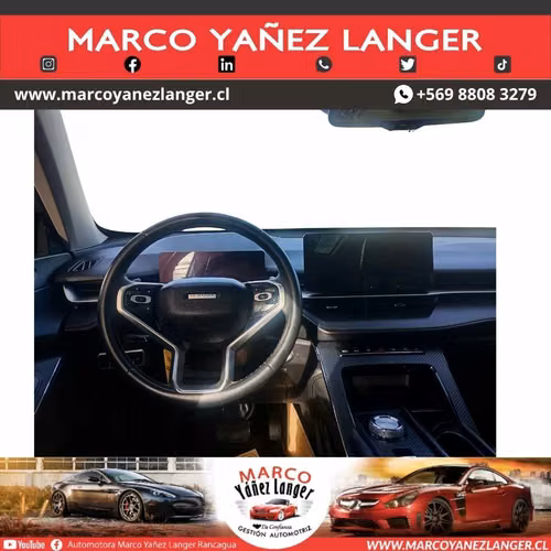 GREAT WALL HAVAL H6 DELUXE 2.0 AUT / AÑO  KILOMETROS / EXCELENTE ESTADO