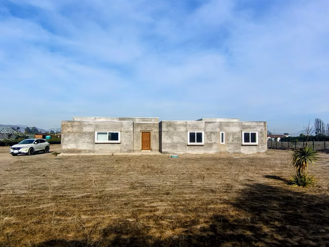 OPOTUNIDAD CASA 210 M2 EN PARCELA DE 5598 M2 LONQUEN SUR