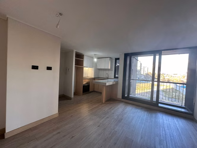 Arriendo Estudio en Metro Monseñor Eyzaguirre